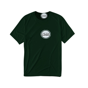 Camiseta Deportiva FORGO SPORTS para Hombre, Corte Ajustado, Premium, Mezcla de Algodón/Poliéster, Manga Corta, Anti-UV, Transpirable, para Gimnasio y Fitness - Product Image 1