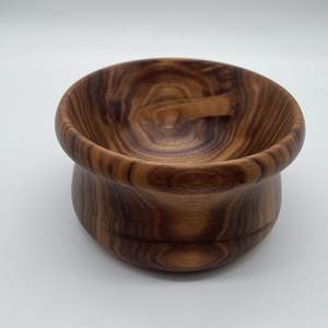 Bol à manger en bois de luxe pour une vie durable - Product Image 1