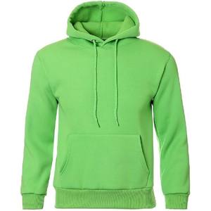 2024 nouveaux hommes décontracté polaire sweats à capuche à manches longues en vrac couleur unie Style de rue pour l'automne hiver en gros au Bangladesh - Product Image 1