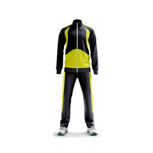 Survêtement Homme Personnalisé de Haute Qualité, Ensemble de Survêtement Décontracté pour Homme, Survêtement de Football par Sublimation, Ensemble de Jogging - Product Image 3