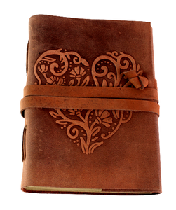 Cuaderno de Cuero Personalizado de Lujo, Agenda Diaria Personal con Tapa Impresa con Frases de Gratitud, Cuaderno de Dibujo y Diario - Product Image 1