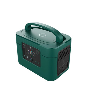 เครื่องกำเนิดไฟฟ้าพลังงานแสงอาทิตย์แบบพกพา 1200W 1050Wh สถานีพลังงานสำรองสำหรับใช้งานกลางแจ้ง ฉุกเฉิน และในบ้าน - Product Image 2