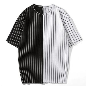 Camisa holgada moderna con corte extragrande que aporta un toque audaz a atuendos informales con una comodidad premium. - Product Image 4