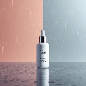 Suero para el Cuidado de la Piel con Vitamina B Antienvejecimiento de Marca Privada, Niacinamida y Péptidos para Piel Sensible, OEM ODM, Líquido Facial Antiarrugas - Product Image 3