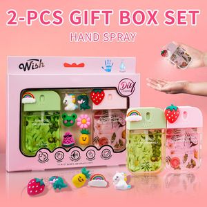 Desinfectante de Manos de 1.5 oz en Caja de Regalo con Adhesivos Personalizables, Set de Cuidado de la Piel para Viaje con Diseño Personalizable - Product Image 3