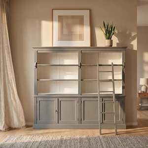 Mueble de Madera Estoniano, Estilo Nórdico Contemporáneo, Acabado Natural, Ecológico, Duradero, Almacenamiento Funcional para el Hogar y el Espacio de Vida - Product Image 4