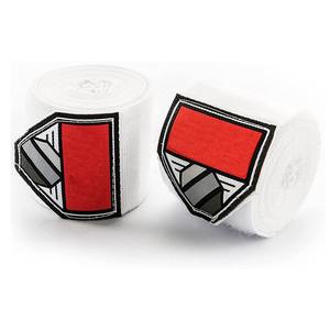 Vendas de boxeo personalizadas con patrón de salpicaduras de estrellas, al por mayor, con presilla para el pulgar, elásticas, para deportes y fitness, con cinta de sujeción para puños, paquete. - Product Image 1