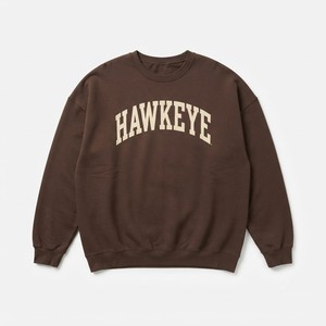Sudadera Casual para Hombre HAWK EYE SPORTS, Nueva Moda, 350g, Hombros Caídos, Corte Regular, Cuello Alto, Estampado, Otoño - Product Image 6
