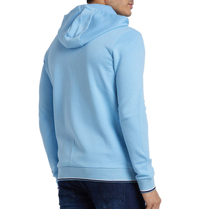 Sweat à capuche en molleton 100 % coton épais de haute qualité pour homme, avec logo personnalisé, style streetwear tendance, coupe classique, idéal pour l'hiver - Product Image 4