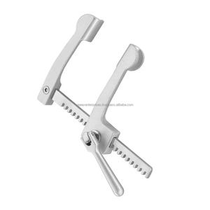 Retractor quirúrgico Cooley Neonatal de acero inoxidable fabricado en Pakistán, base de instrumentos quirúrgicos - Product Image 4
