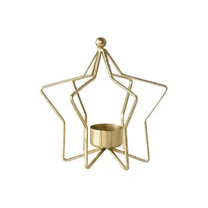 Exquisito elemento que complementa cualquier temática interior, la luz parpadea a través del diseño metálico como estrellas brillantes. - Product Image 4