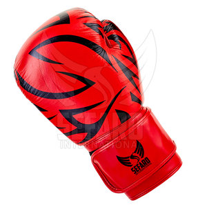 Guantes de Muay Thai de Último Diseño para Adultos, Guantes de Muay Thai de la Mejor Calidad, Guantes de Muay Thai con Protección para las Manos - Product Image 6