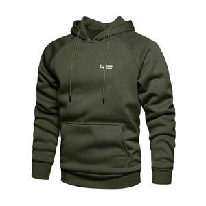 Sudadera con Capucha Informal para Hombre, 100% Algodón, con Bolsillos Personalizados, Sudadera con Capucha de la Mejor Calidad - Product Image 1