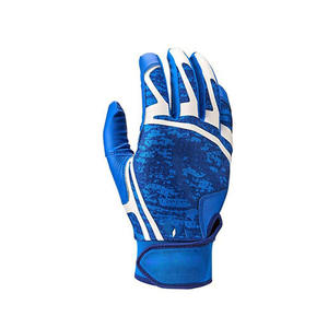 Black Outdoor Sports Gloves With White Stripe Pattern Durable Classic Style Football Equipment - Product Image 5