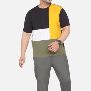 Camiseta de manga corta para hombre, diseño nuevo de verano, último diseño, color personalizado. - Product Image 3