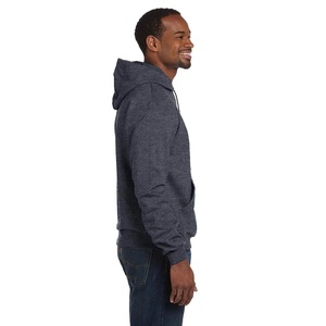 Sweat à capuche zippé en polaire épais pour homme, veste chaude à capuche, fermeture éclair intégrale, confortable, pour l'hiver, vêtements décontractés pour homme - Product Image 1