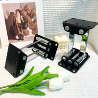 ZERUN Accessoires de mobilier de canapé en métal personnalisés, dossier de canapé réglable, accoudoirs avant et arrière mobiles pour salon et chambre