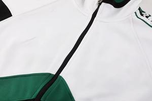 Survêtements de sport d'entraînement en gros, ensembles de vêtements de sport personnalisés, survêtement de jogging pour hommes, survêtement de sport personnalisé à col montant - Product Image 4