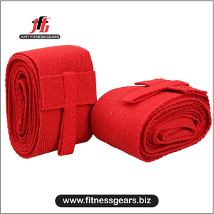 Muñequeras Deportivas Transpirables de Poliéster con Logotipo Personalizado de Primera Calidad, Correas de Levantamiento Profesionales de Alta Resistencia JUST FITNESS GEARS Unisex - Product Image 2