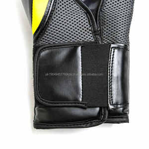 Guantes de boxeo personalizados para entrenamiento hechos en cuero/guantes de boxeo de cuero Pu al mejor precio guantes de boxeo con correa de piel de vaca profesional - Product Image 6