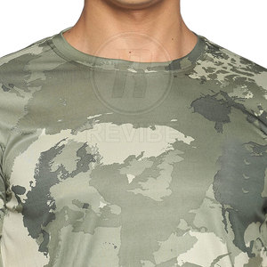 เสื้อยืดลำลองลายใหม่ ผ้าฝ้าย 100% นุ่ม ระบายอากาศได้ดี คุณภาพเยี่ยม เหมาะสำหรับกีฬากลางแจ้ง - Product Image 5