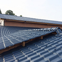 Maximo Llenado Del Contenedor ASA Roof Shingle Anti-Corrosion Excellent Weatherability Moisture Proof for House Factory Direct