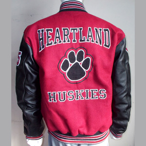 ซื้อแจ็คเก็ตเบสบอลแฟชั่นคุณภาพสูงสำหรับผู้ชาย แจ็คเก็ต Letterman สำหรับผู้ชายจากปากีสถาน - Product Image 2