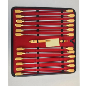 Kits chirurgicaux de pointe pour la chirurgie plastique, instruments en acier inoxydable de qualité médicale, manuels, certifiés CE, vente directe usine OEM/ODM - Product Image 2
