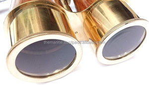 Jumelles en laiton antique de qualité supérieure Optique marine nautique vintage pour collection et amateurs - Product Image 3