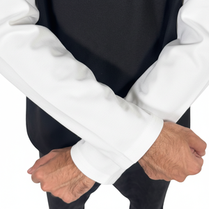 Polos de golf personalizados de manga larga con diseño OEM de alta calidad, bordados, de algodón para hombre. - Product Image 3