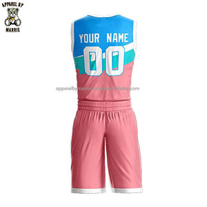 Tenue de basket-ball de haute qualité avec maillot et short, personnalisable avec numéros et noms, idéale pour les clubs sportifs et les événements - Product Image 3