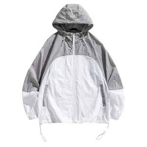 Chaqueta de nailon ligera, transpirable y resistente al viento de la mejor calidad para hombre - Product Image 5