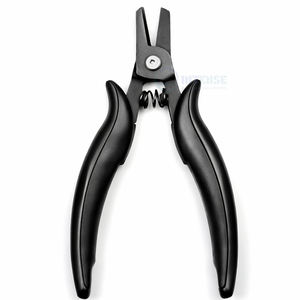 Pince à découper les liens de kératine à prix d'usine, avec ressort d'ouverture pour extensions capillaires micro-nano, outils professionnels pour salon de coiffure - Product Image 2