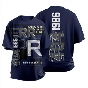 Camisetas de moda personalizadas de alta calidad, tela premium, venta al por mayor, camisetas con logo para hombre - Product Image 4