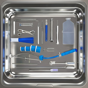 เครื่องมือผ่าตัดแบบแมนนวล Marwa สำหรับใช้ในโรงพยาบาล ระดับ Class II พร้อมการรับประกัน 1 ปี อายุการเก็บรักษา 3 ปี ผลิตที่กูร์การัต - Product Image 4