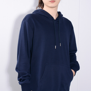 500g Lamb Fleece Zippered Hoodie Wholesale Custom Oversize Hoodies - Product Image 4