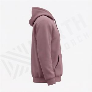 Sweat-shirt unisexe surdimensionné personnalisé à fermeture éclair, 100% coton lourd 370-410 g/m², pour homme, hiver, grandes tailles - Product Image 3