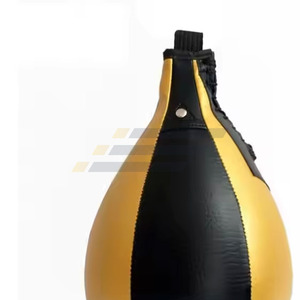 Pera de Boxeo de Cuero PU con Altura Ajustable y Base Giratoria, Equipo de Entrenamiento de Boxeo, Ejercicio Físico - Product Image 5