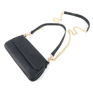 Bolso Bandolera de Mujer al por Mayor con Etiqueta Privada OEM, Material PU de Alta Calidad con Diseño de Cadena Decorativa Metálica - Product Image 4