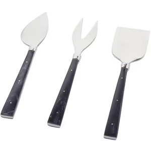 Stylish Form Stainless Steel <b>Cheese</b> <b>Knife</b> <b>Set</b> Durable Cutter Tools Kitchen Serving Utensils - Product Image 1
