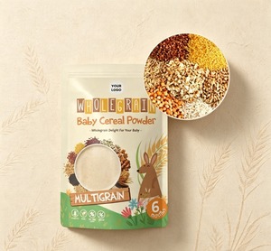 Meilleur choix : Céréales complètes pour bébés certifiées Halal, poudre multigrains, riz vermicelles instantané riche en protéines - Product Image 1