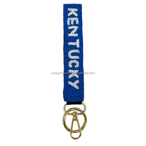 Baby Girls Headband Accessories Fabric Eco-Friendly Lightweight College Team <b>Bag</b> Charm <b>Key</b> <b>Ring</b> for DIY - Product Image 4