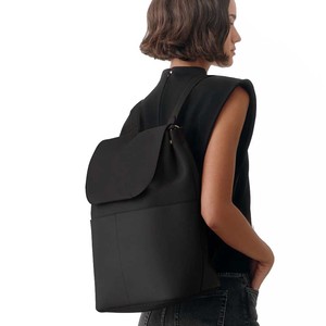 Durable Waterproof Genuine Leather Vintage Travel <b>Backpack</b> USB Charging Port Anti Theft Design <b>Lightweight</b> Laptop School Bag Men - Product Image 2