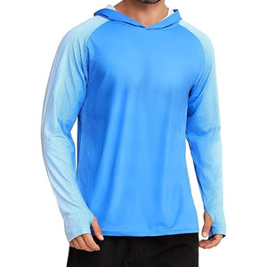 Sudadera Moderna para Pesca con Protección Solar UPF 50, Transpirable, Tejido de Poliéster/Nailon, Corte Elegante - Product Image 1