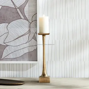 Bougeoir en bois artisanal de luxe, écologique, pour la décoration de Noël, tendance, bougeoir design fabriqué par Zahid Exports - Product Image 2