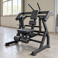 Machine abdominale assise à charge libre SK Factory Direct Wholesale, OEM ODM, logo personnalisé, fabricants d'équipements de gym commerciaux