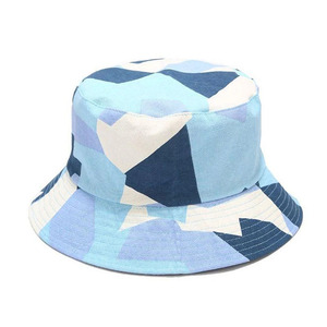Custom Reversible Camouflage Bucket Hat Unisex Outdoor Hiking Fishing Sun Hat Adjustable Buckle Cotton OEM Wholesale - Product Image 3