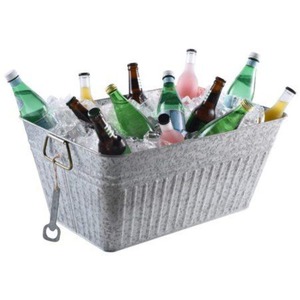 Champagne party decoration drink display sophisticated party setup fine dining beverage service celebratory drink <b>table</b> - Product Image 1