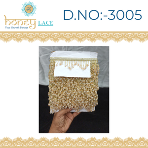 Accessoires de Mariage en Dentelle JARI Écologique Brodée Florale Colorée avec Détails Intricats et Motifs 3D (Chaussures) - Product Image 3