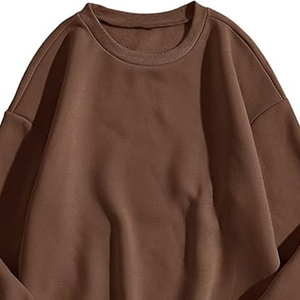 Sweat-shirt d'hiver unisexe en molleton de coton 240 g/m² pour la vente en gros, imprimé couleur unie, logo personnalisé, coupe ample, coupe-vent, idéal pour le fitness - Product Image 4